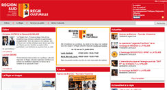 Desktop Screenshot of laregie-paca.com