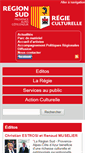 Mobile Screenshot of laregie-paca.com